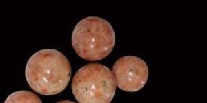 Healing Sunstone Crystal Ball