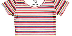 Ladies Cotton Crop Top