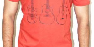 Mens Cotton Round Neck T- Shirt