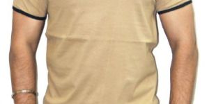 Mens Half Sleeves Round Neck T-Shirt