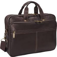 Leather Laptop Bag