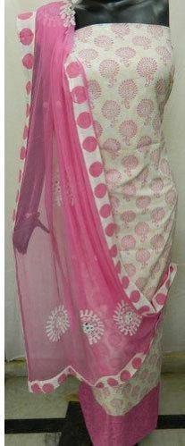 Embroidered Dress Material