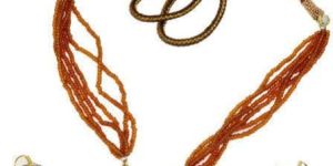 Exotic Meenakari Lacquer Necklace Set