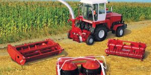 Maize Harvester