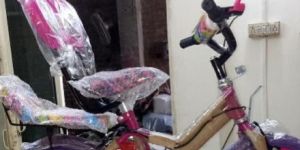 Hi-Speed Kids Bicycle For Girls