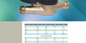 BELANTO Make Domestic Water Meters