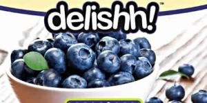 Frozen Blueberries