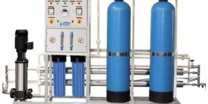 Semi Automatic Mineral Water Filtration Plant