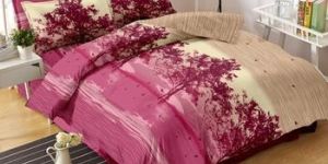 Satin Fabric Bed Sheet
