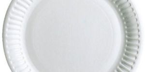 Round Paper Plate