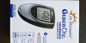 Dr.morepen Gluco one machine