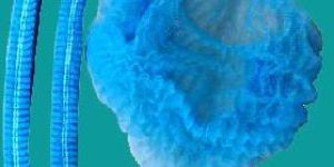 DISPOSABLE BOUFFANT SPRING CAP