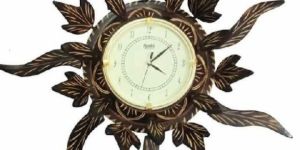 Wooden Wall Clock
