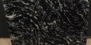 Black Equador Marble Slabs
