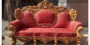 Wooden Sofa Set
