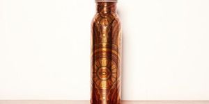 Modern Copper Arab Bottle