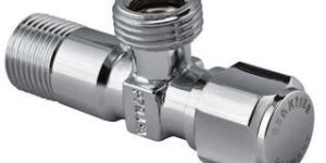 Angle Valve with Flange