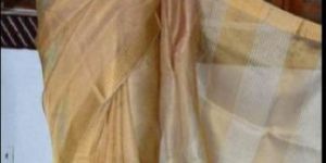 Designer Tissue Linen Sarees