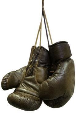 Vintage Boxing Gloves