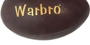 Vintage Leather Rugby Balls