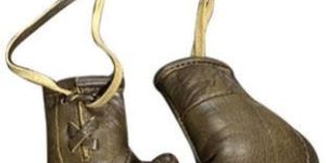 Vintage Mini Boxing Gloves
