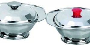 Stainless Steel Casserole with Lid