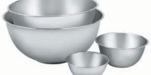 Stainless Steel Footed Bowl