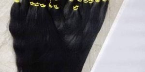 Double Drawn Machine Weft Hair