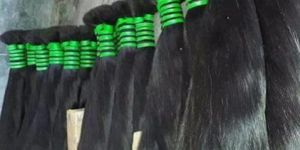 Non Remy Double Drawn Hair