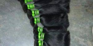 Non Remy Single Drawn Hair