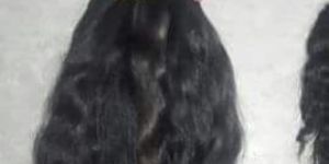 Raw Human Hair