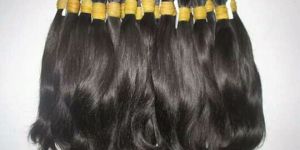 Single Drawn Human Hair