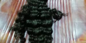 Unisex Human Hair