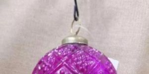 Christmas Decorations Glass Ball