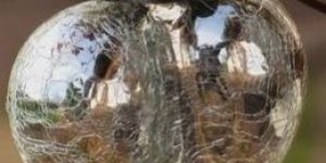 Glass Ornament Heart