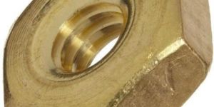 Brass Hex Nut