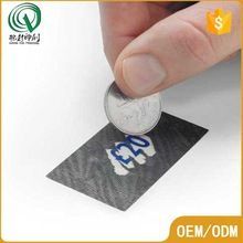 Scratch Holograms Label