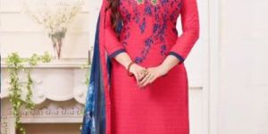 Khadi Cotton Churidar Suit