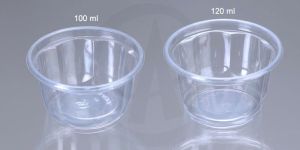 120 Ml Flower Plastic Bowl
