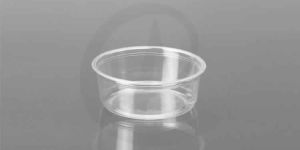 PET 250 Ml Round Container