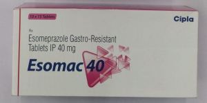 40mg Esomeprazole Gastro Resistant Tablets