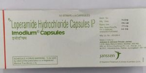 Loperamide Hydrochloride Capsules