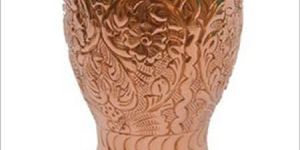 Copper Designer Tumbler
