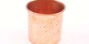 Copper Hammered Tumbler