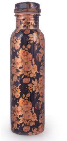 Coloured Copper Bottle