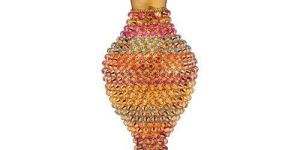 Decorative Brass Flower Vase