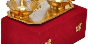 Duck Double Tone Plated Bowl Set