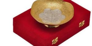 Double Tone Plated Bowl