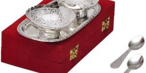 Silver Bowl Set