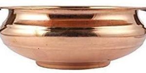 Traditional Copper Urli